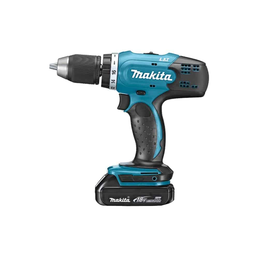 MAKITA aku bušilica DDF453SYE 2xAku 18V 1,5Ah + kovčeg MAKITA aku bušilica DDF453SYE 2xAku 18V 1,5Ah + kovčeg