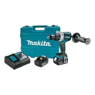 MAKITA aku udarna bušilica DDF481RME 2xAku 18V 4,0Ah + kovčeg