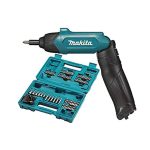 MAKITA aku odvijač DF001DW 3,6V 1,5Ah + 80 dijelni set nastavaka + kovčeg