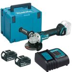 MAKITA aku kutna brusilica DGA504RFE 2xAku 18V 3,0Ah + kovčeg