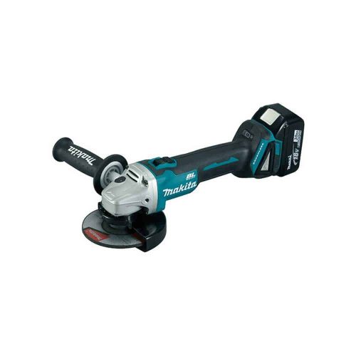 MAKITA aku kutna brusilica DGA506RTJ 2x 18V 5,0Ah + kovčeg
