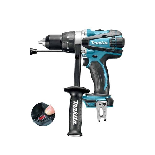 MAKITA aku udarna bušilica DHP458Z + ručka