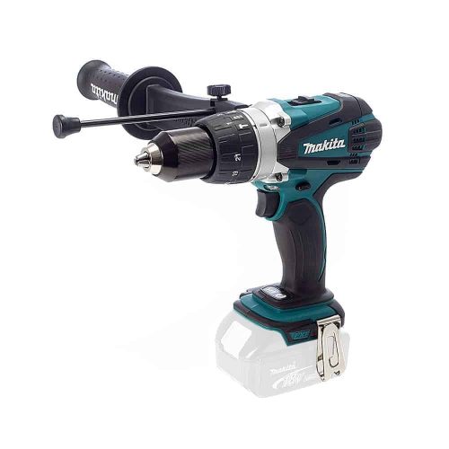 MAKITA aku udarna bušilica DHP458Z + ručka