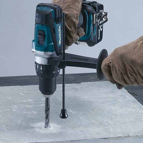 MAKITA aku udarna bušilica DHP458Z + ručka
