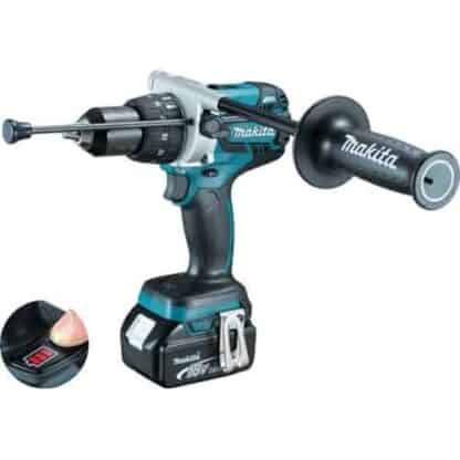 MAKITA aku udarna bušilica DHP481RFE 2xAku 18V 3,0Ah + kovčeg