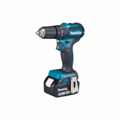 MAKITA aku udarna bušilica DHP483RFE 2xAku 18V 3,0Ah + kovčeg
