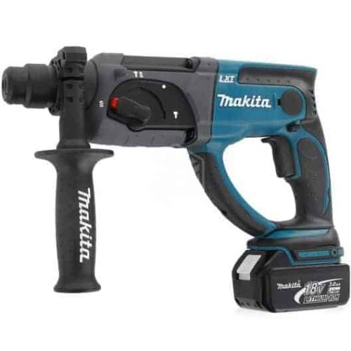 MAKITA aku Bušaći Čekić DHR202RFJ 2xAku 18V 3,0Ah + kovčeg