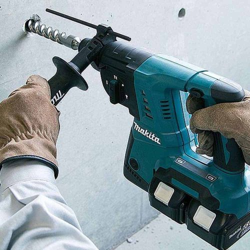 MAKITA aku bušaći čekić DHR263RF2 2xAku 18V 3,0Ah + kovčeg