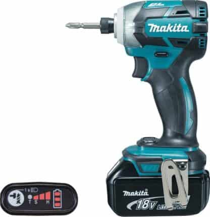MAKITA aku udarni odvijač DTD148RFE 2xAku 18V 3,0Ah + kovčeg MAKITA aku udarni odvijač DTD148RFE 2xAku 18V 3,0Ah + kovčeg