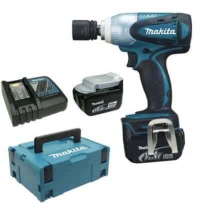 MAKITA aku odvijač DTW250RME 2xAku 14,4V 4Ah + kovčeg MAKITA aku odvijač DTW250RME 2xAku 14,4V 4Ah + kovčeg