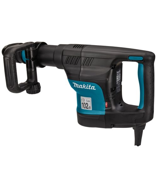 Makita HM1101C udarni čekić s crijevom i dvjema ručkama za teške radove.