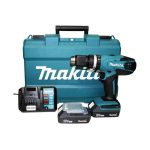 MAKITA aku bušilica HP457DWE 2xAku 18V 1,3Ah + kovčeg