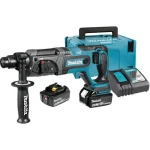 MAKITA aku bušaći čekić DHR241RFJ 2xAku 18V 3,0Ah + kovčeg