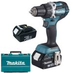 MAKITA aku bušilica DDF484RFE 2xAku 18V 3,0Ah + kovčeg