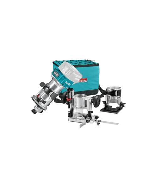 MAKITA aku jednoručna glodalica DRT50ZX2 + torba