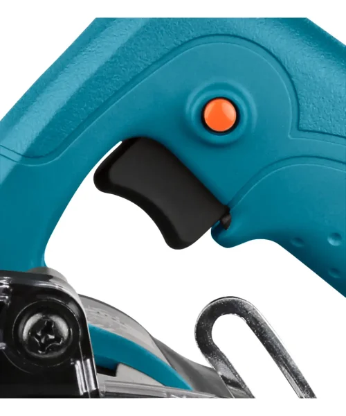Makita dijamantna rezalica 4100KB, 125 mm s plavim kućištem i crvenim gumbom.
