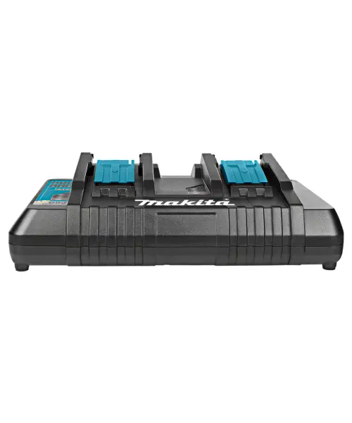 MAKITA dvostruki brzi punjač DC18RD 14,4-18V (1)