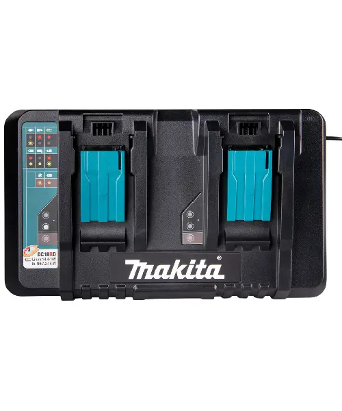 MAKITA dvostruki brzi punjač DC18RD 14,4-18V (2)
