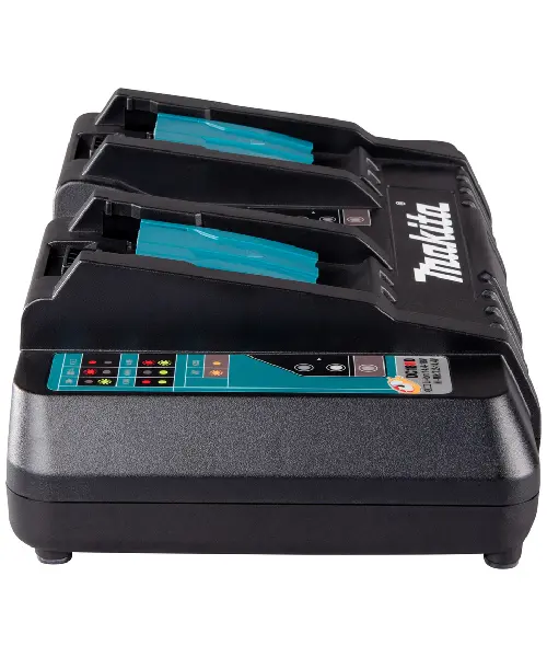 MAKITA dvostruki brzi punjač DC18RD 14,4-18V (3)