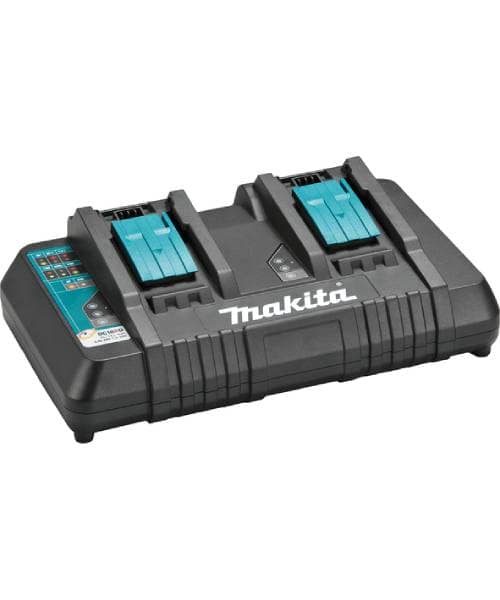 MAKITA dvostruki brzi punjač DC18RD 14,4-18V 630868-6