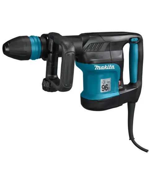 Makita HM0870C udarni čekić s kabelom, crno-plavi model za teške radove.