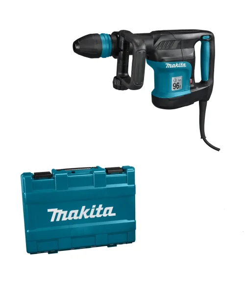 Makita HM0870C udarni čekić s plastičnim koferom za alat.
