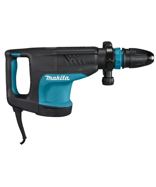 Makita HM1203C udarni čekić s crijevom i priključkom za bušenje i razbijanje.