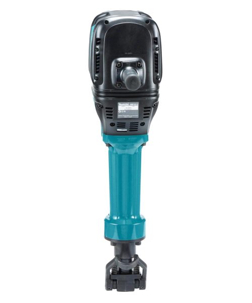 Makita HM1812 udarni čekić s plavom ručkom i crnim gornjim dijelom.