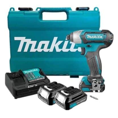 MAKITA aku udarni odvijač TD110DSAE 2xAku 10,8V 2,0Ah