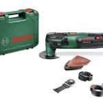 BOSCH višenamjenski alat PMF 250 CES + pribor + kovčeg