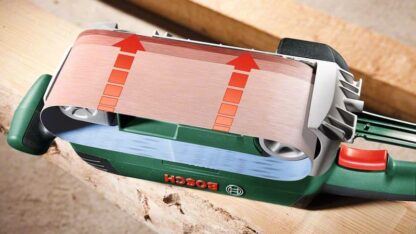 BOSCH tračna brusilica PBS 75 A