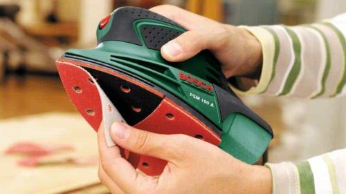 BOSCH multi brusilica PSM 100 A + kovčeg