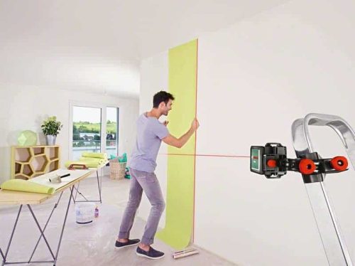 BOSCH križni laserski nivelir Quigo III