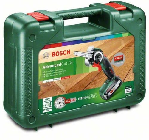 BOSCH NanoBlade pila AdvancedCut 18 18V 2,5Ah + kovčeg