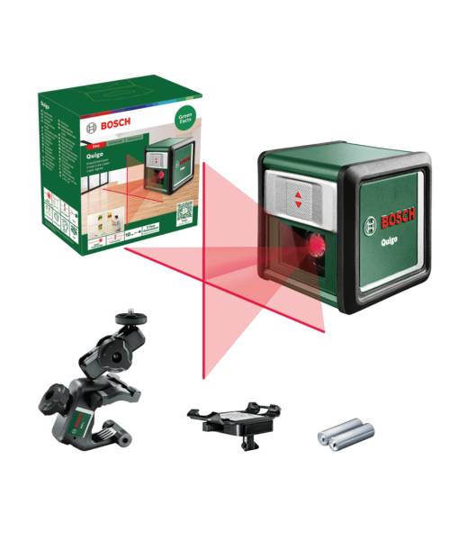 BOSCH križni laserski nivelir Quigo III