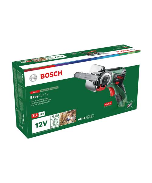 BOSCH NanoBlade pila EasyCut 12