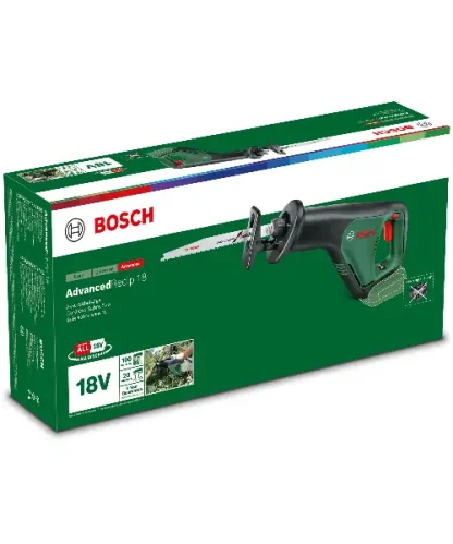 BOSCH aku recipročna pila AdvancedRecip 18