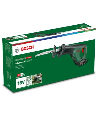 BOSCH aku recipročna pila AdvancedRecip 18 1xAku 18V 2,5Ah
