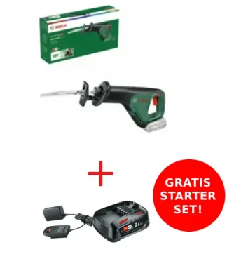 BOSCH aku recipročna pila AdvancedRecip 18 + gratis starter set (1)