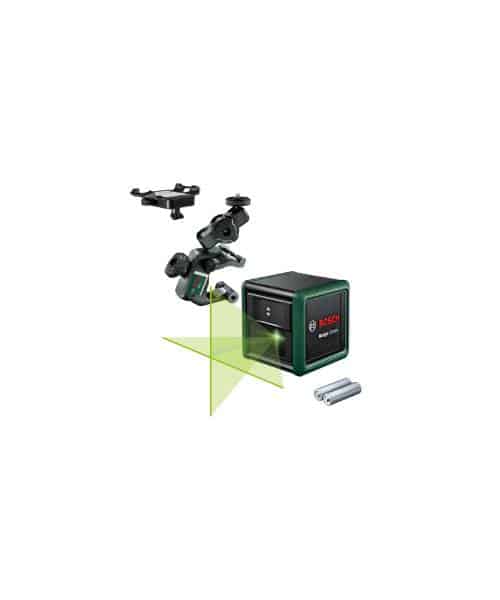 BOSCH križni laserski nivelir Quigo green