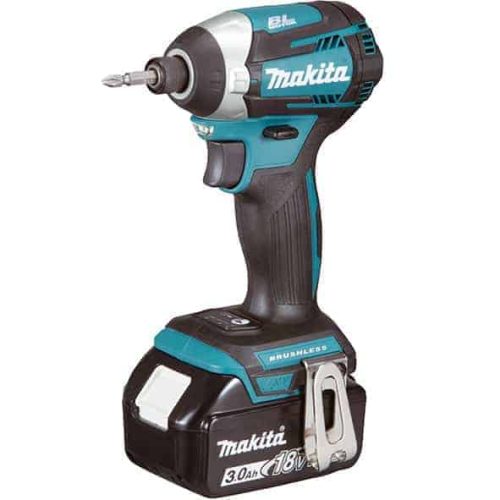 MAKITA aku udarni odvijač DTD154RFE 2xAku 18V 3,0Ah + kovčeg