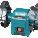 MAKITA dvostrana stolna brusilica GB602
