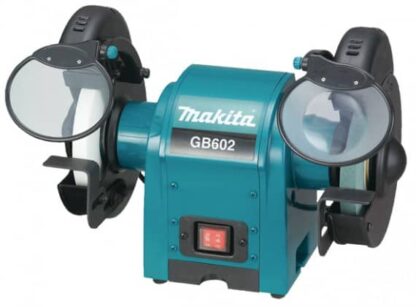 MAKITA dvostrana stolna brusilica GB602