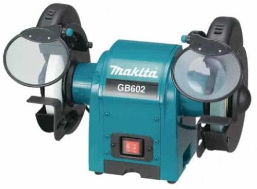 MAKITA dvostrana stolna brusilica GB602
