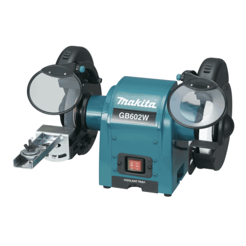 MAKITA dvostrana stolna brusilica GB602W