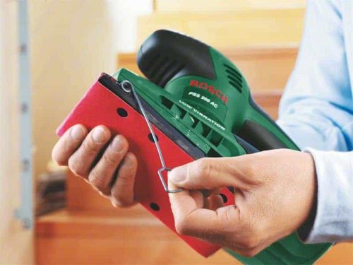 BOSCH oscilirajuća brusilica PSS 200 AC + kovčeg