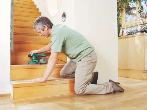 BOSCH oscilirajuća brusilica PSS 250 AE + kovčeg