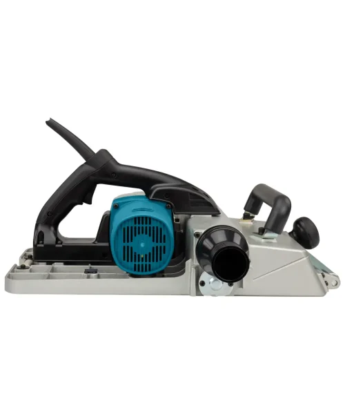 Makita KP312S električna pila za drvo s plavim motorom i crnim ručkama.