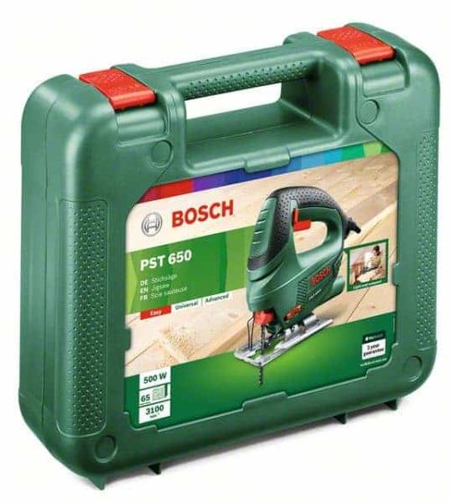 BOSCH ubodna pila PST 650 + kovčeg