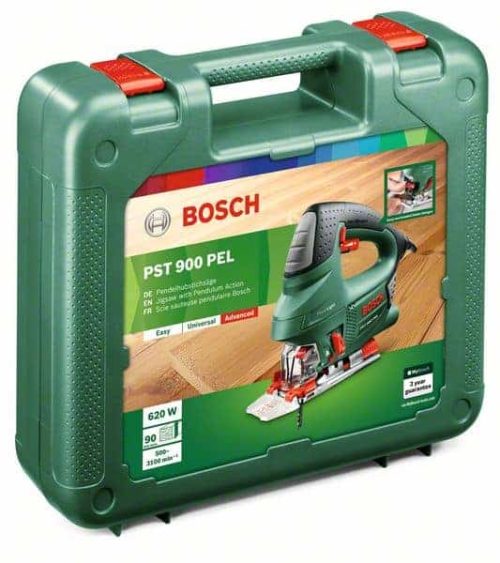 BOSCH ubodna pila PST 900 PEL + kovčeg